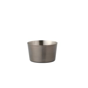 Miniature Serving Bowl Satin Stainless Steel 100mm