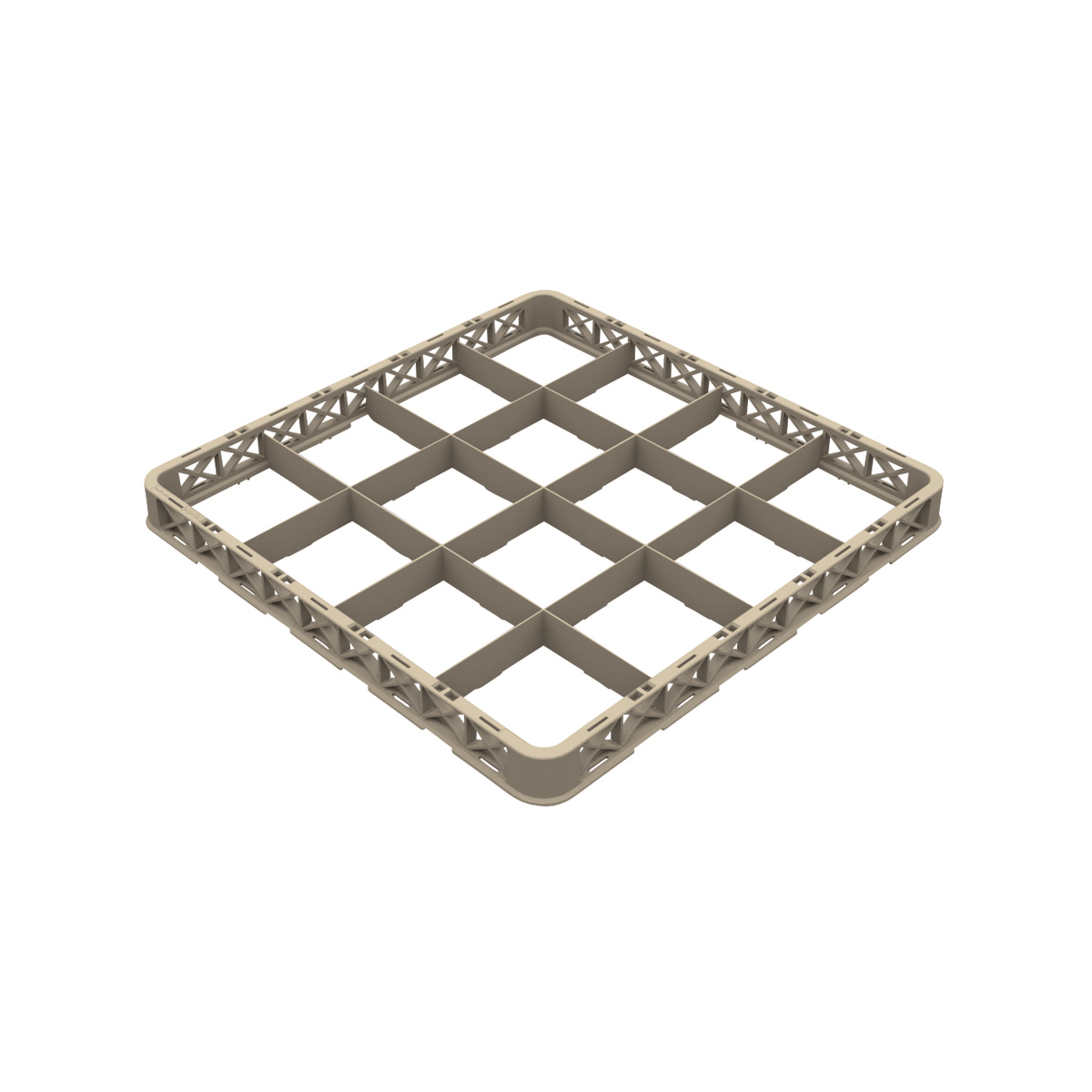 Pujadas 16 Compartment Glass Rack Extender