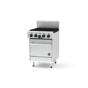 Goldstein 4 burners, 20'' Gas Static Oven PF420-X