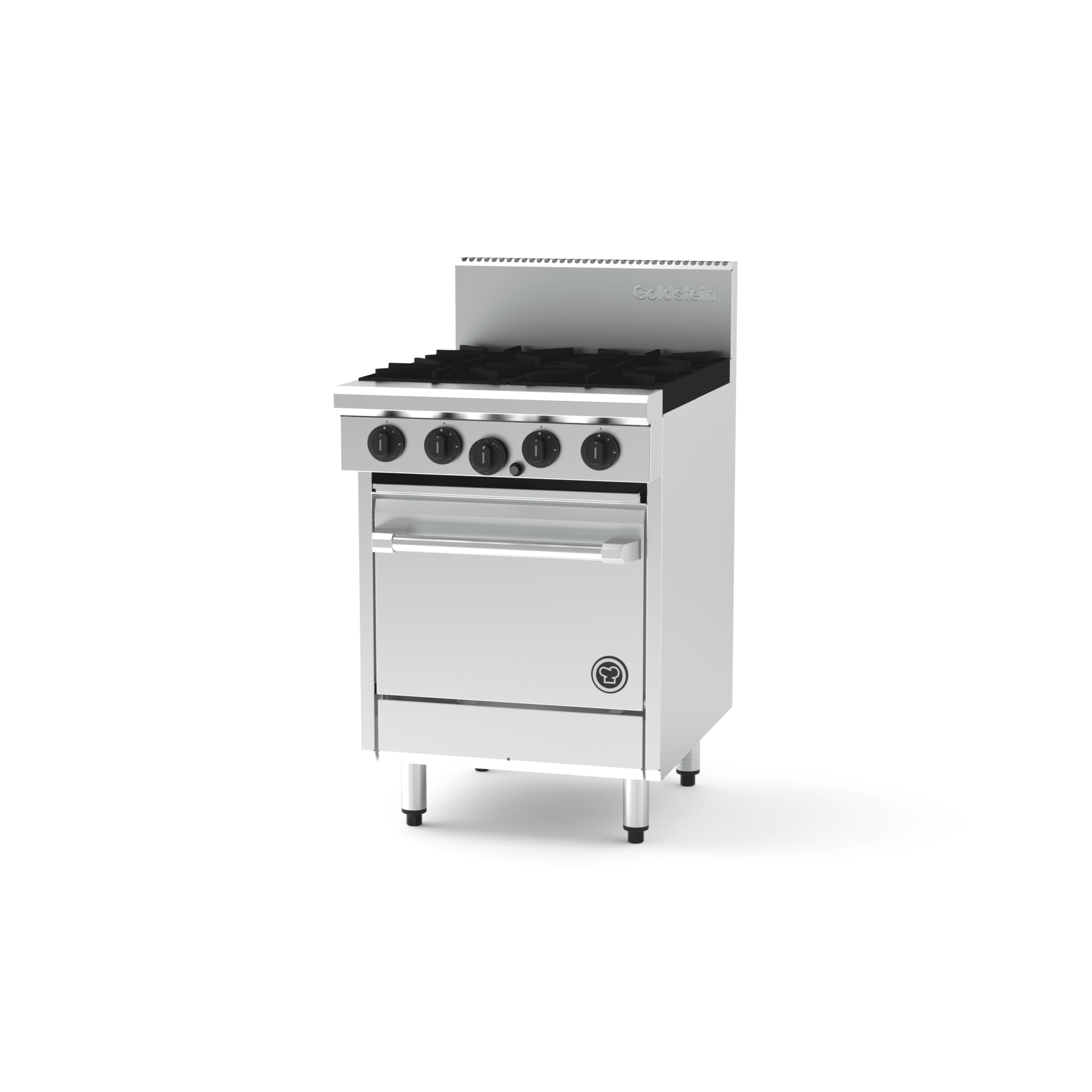 Goldstein 4 burners, 20'' Gas Static Oven PF420-X