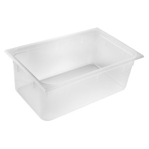 Gastronorm Pan Polypropylene 1/1 Size 530x325x200mm / 26.0Lt