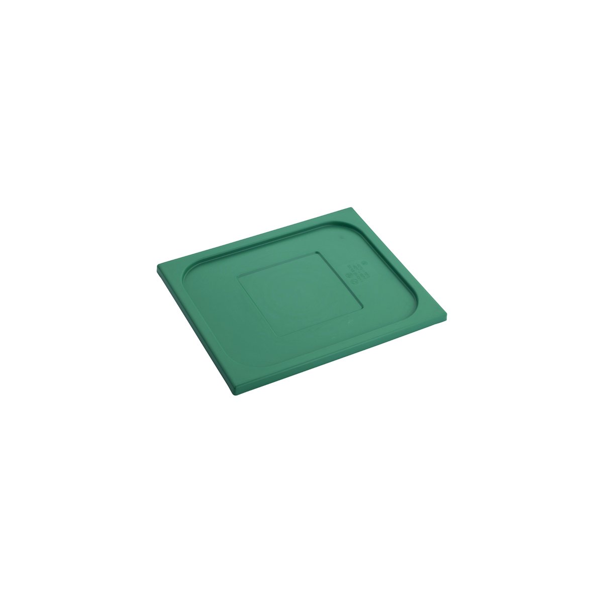 Gastronorm Lid Polypropylene 1/2 Size Green 325x265x20mm