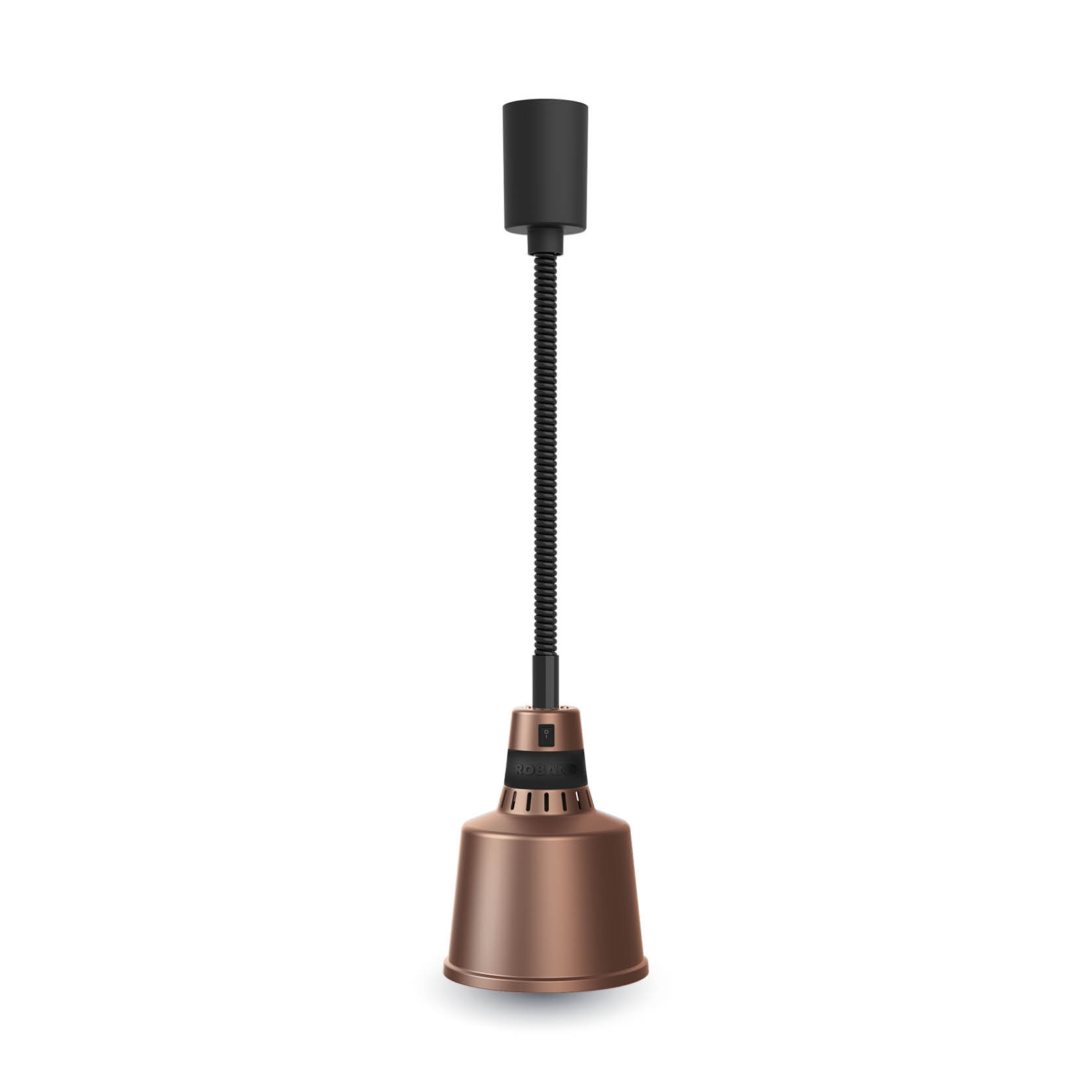 Roband Pendant Heat Lamp 200 Series Bronze