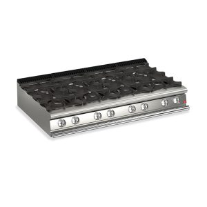 Baron 8 Burner Gas Cook Top