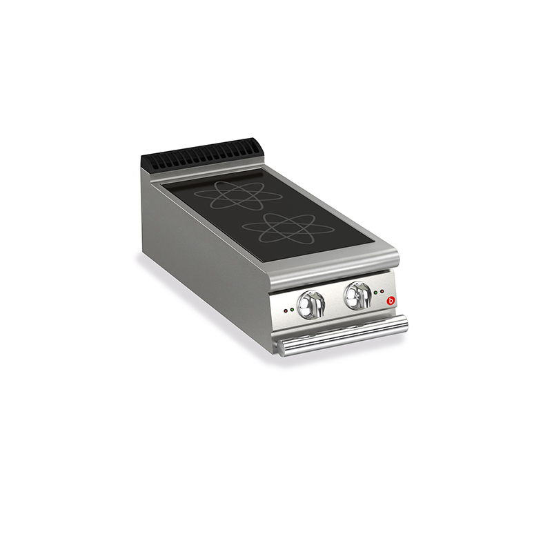 Baron 2 Heat Zone Electric Induction Cook Top