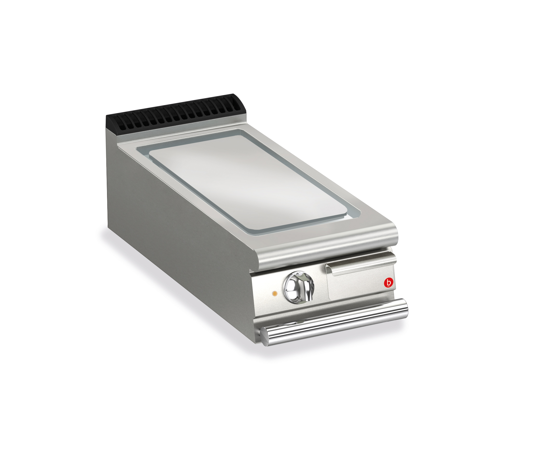 Baron 1 Burner Electric Fry Top With Smooth Mild Steel Plate