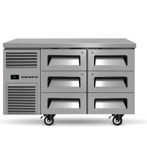 ReFlex 6 Drawer Underbench GN 1/1 Fridge