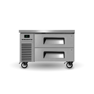 ReFlex 2 Drawer ChefBase GN 1/1 Fridge
