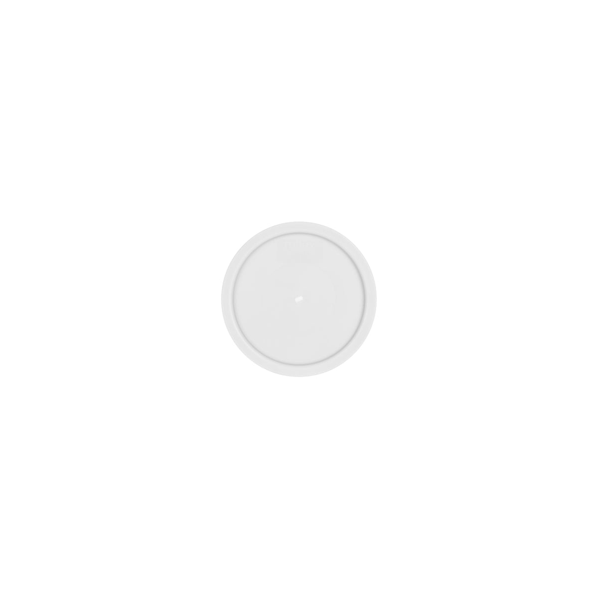 Polypropylene Salad Dish Lid to suit 110mm