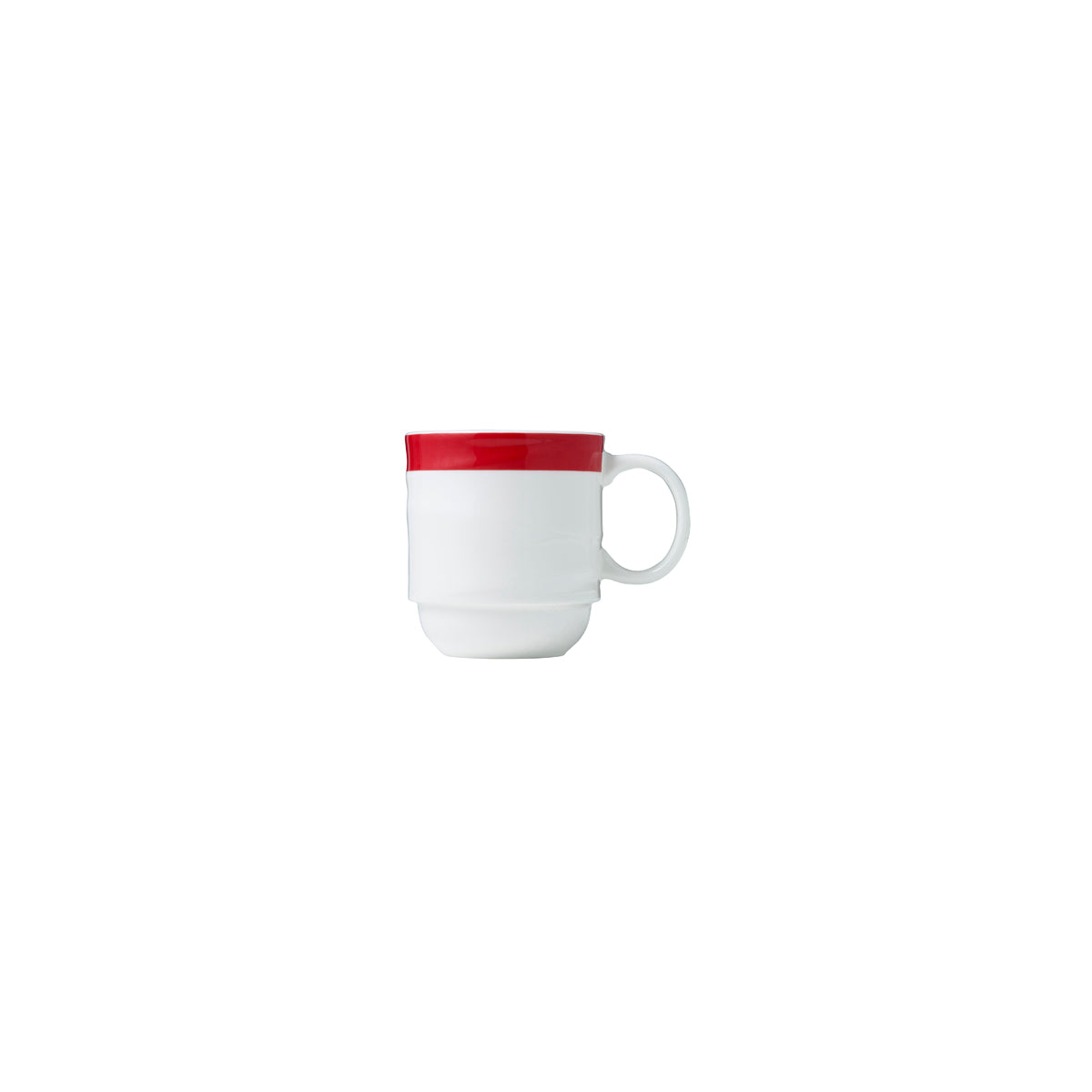 Maxadura Resonate Coffee Mug Stackable 350ml Red Band