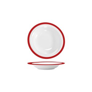 Maxadura Resonate Round Bowl 235mm / 450ml (M9511) Red Inner Band