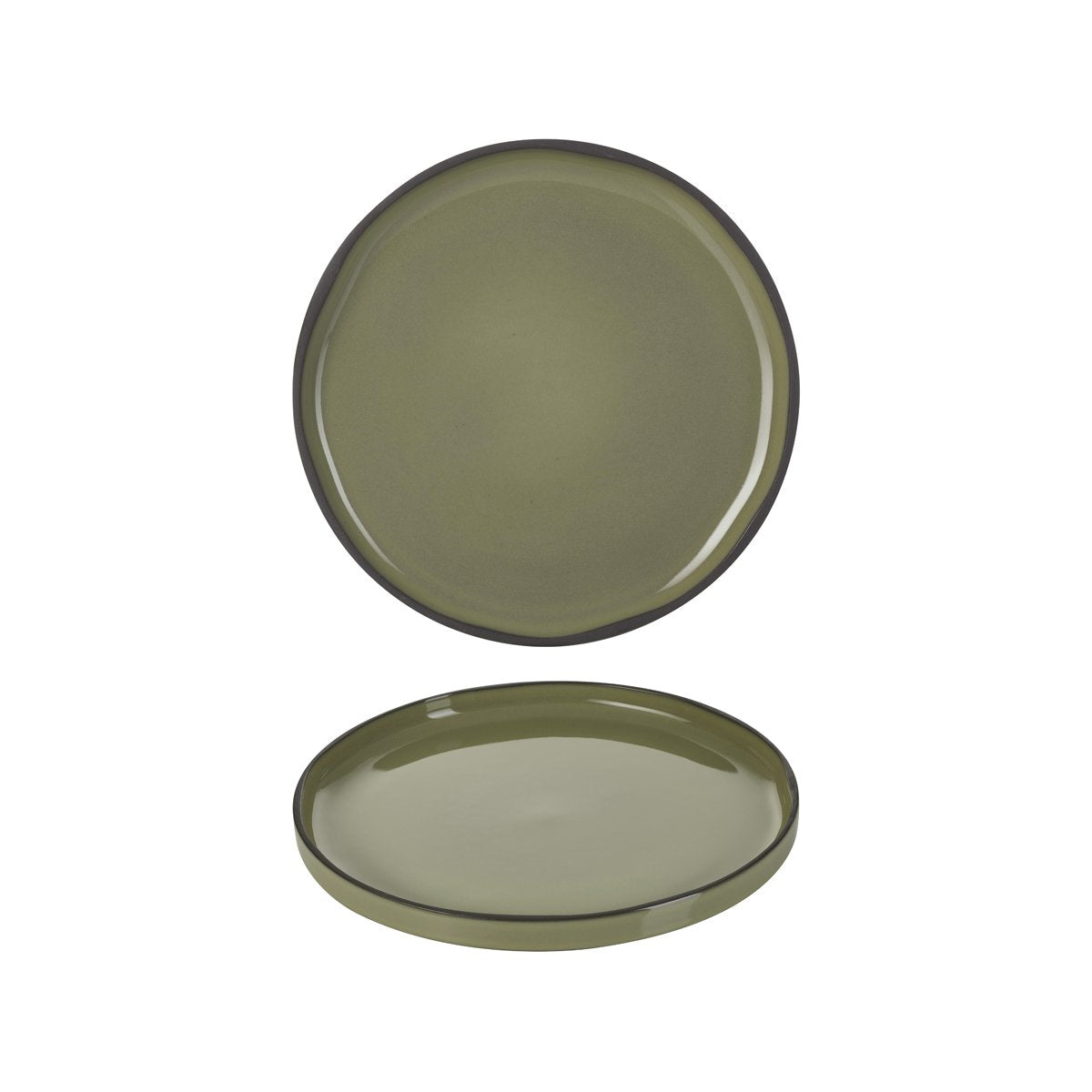 Caractere Cardamom Round Plate 260mm