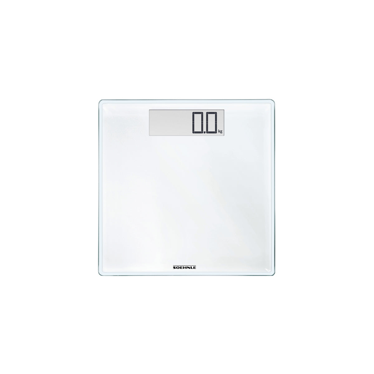 Style Sense Comfort 100 White Bathroom Scale 180kg