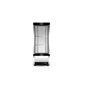 SC112N-A 4 Glass Sided Display Fridge