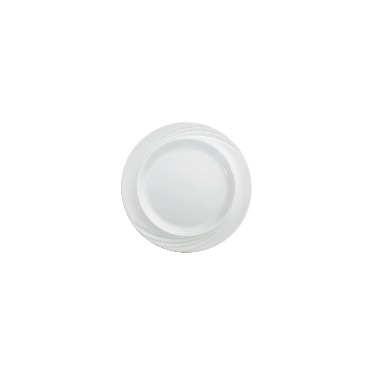 Donna Senior Round Plate Flat Rim 241x23mm