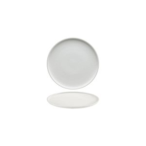 Shiro Round Flat Coupe Plate 170mm With Relief Design