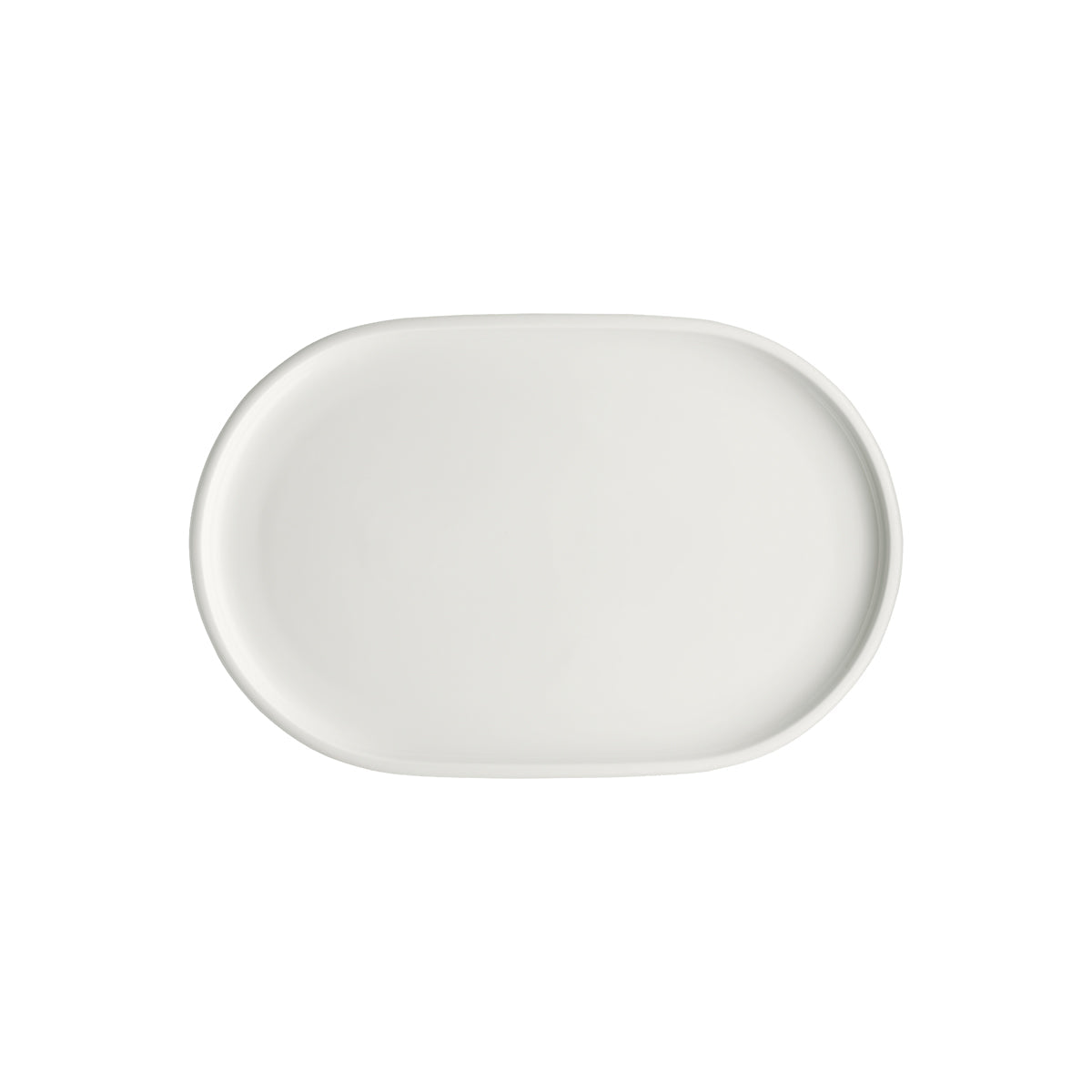 Shiro Oval Coupe Platter 194x300mm