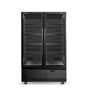 SKOPE ActiveCore SKB1200N-A 2 Glass Door Display or Storage Fridge