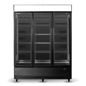 SKOPE ActiveCore SKB1500N-AC 3 Glass Door Display or Storage Fridge, Lit Sign
