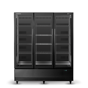 SKOPE ActiveCore SKB1500N-A 3 Glass Door Display or Storage Fridge