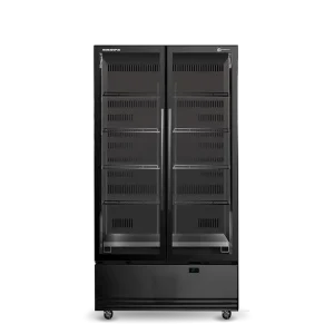 SKOPE ActiveCore SKB900N-A 2 Glass Door Display or Storage Fridge
