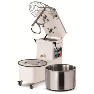 Mecnosud SMM0044 Tilting Head Removable Bowl Spiral Mixer