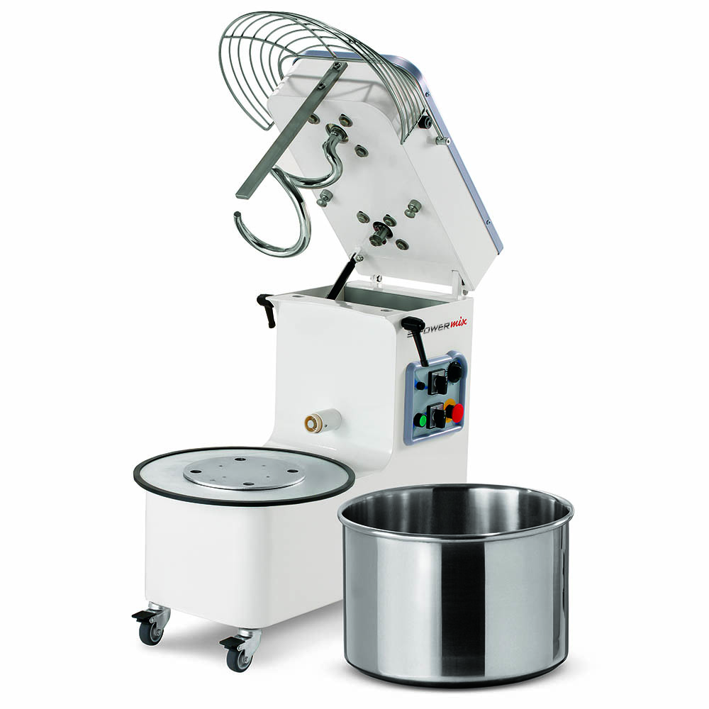 Mecnosud SMM1044 Tilting Head Spiral Mixer 50L