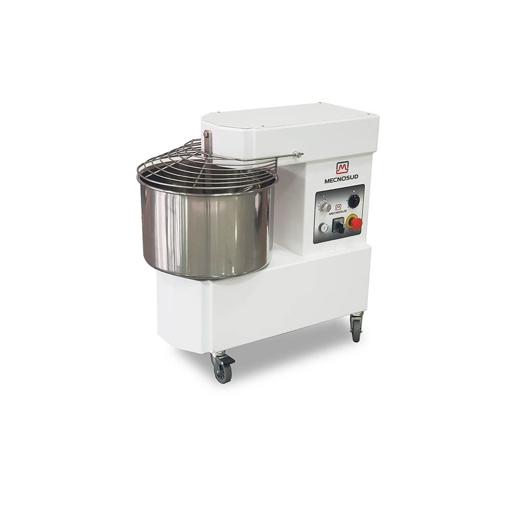 Mecnosud SMM2244 Single Phase Variable Speed Spiral Mixer