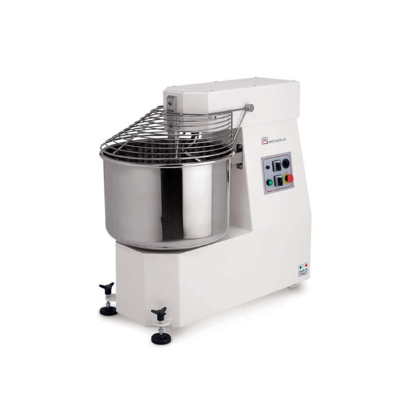 Mecnosud SMM9960 Fixed Head/Bowl Spiral Mixer