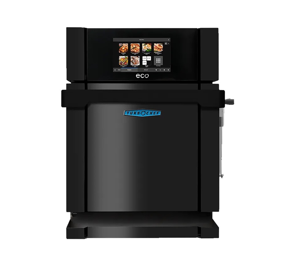 Turbochef SPTC.ECO.BANDIDO.BL - Ventless Rapid Cook Oven with Panini Press