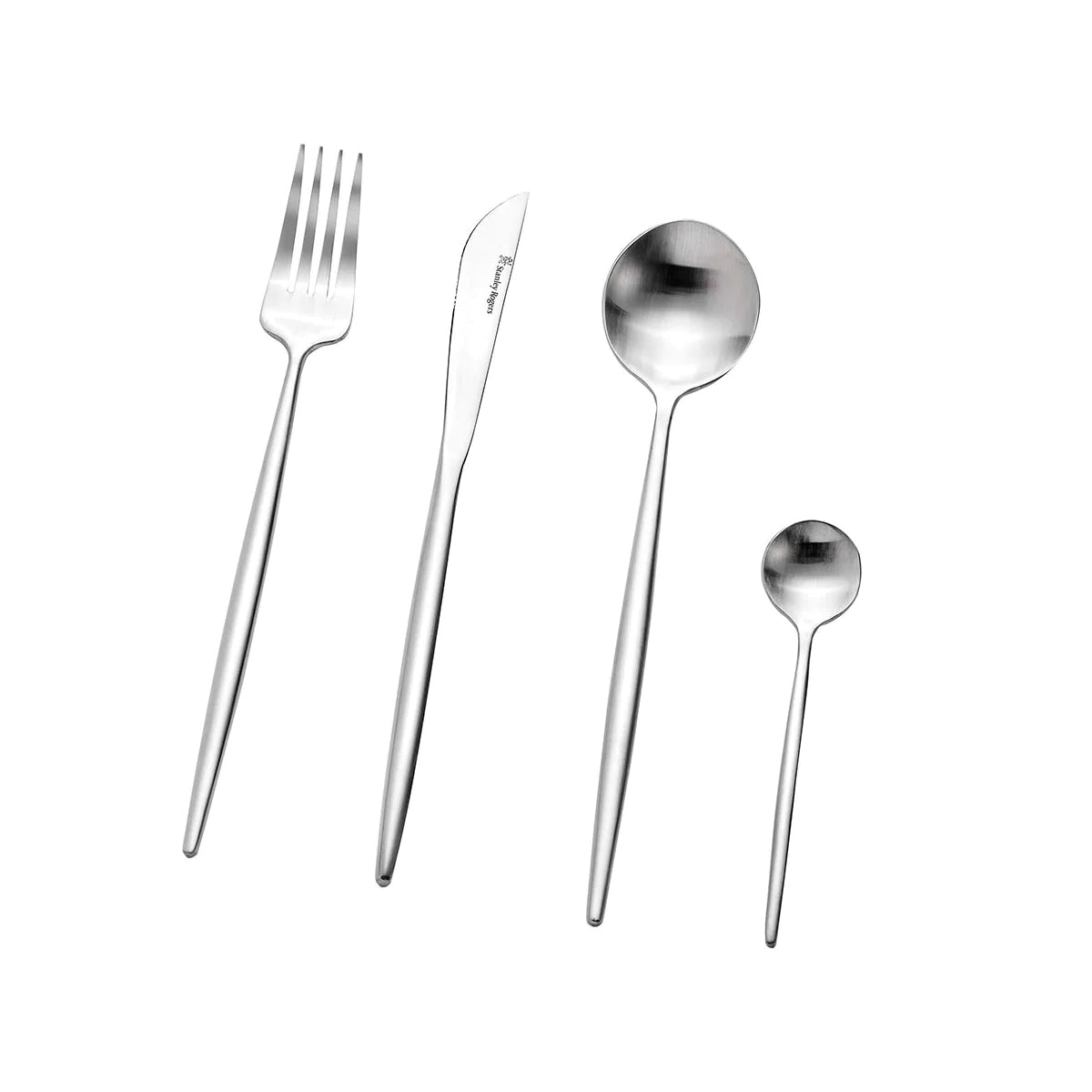 Piper Satin 16pc Cutlery Set