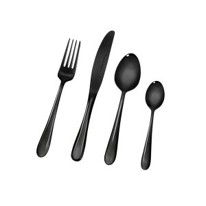 Albany Onyx 24pc Cutlery Set