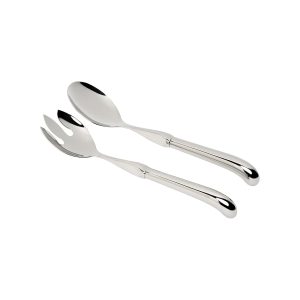 Pistol Grip 2pc Salad Servers