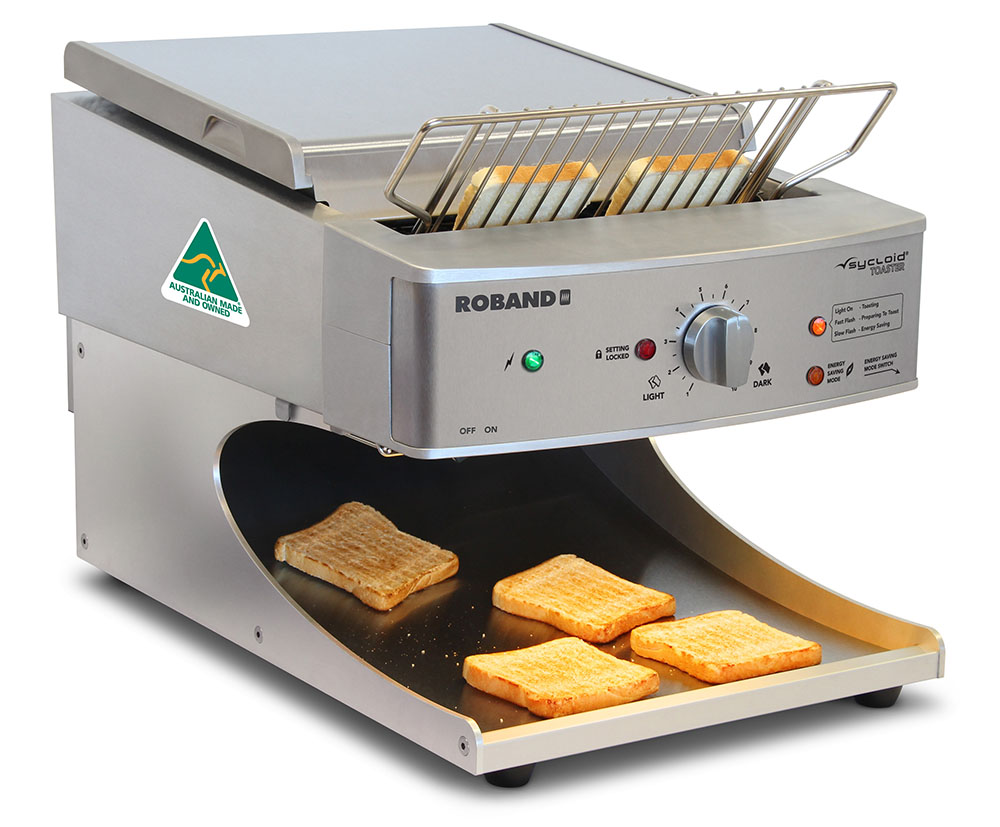 Roband Sycloid Toaster natural 500 slices/HR