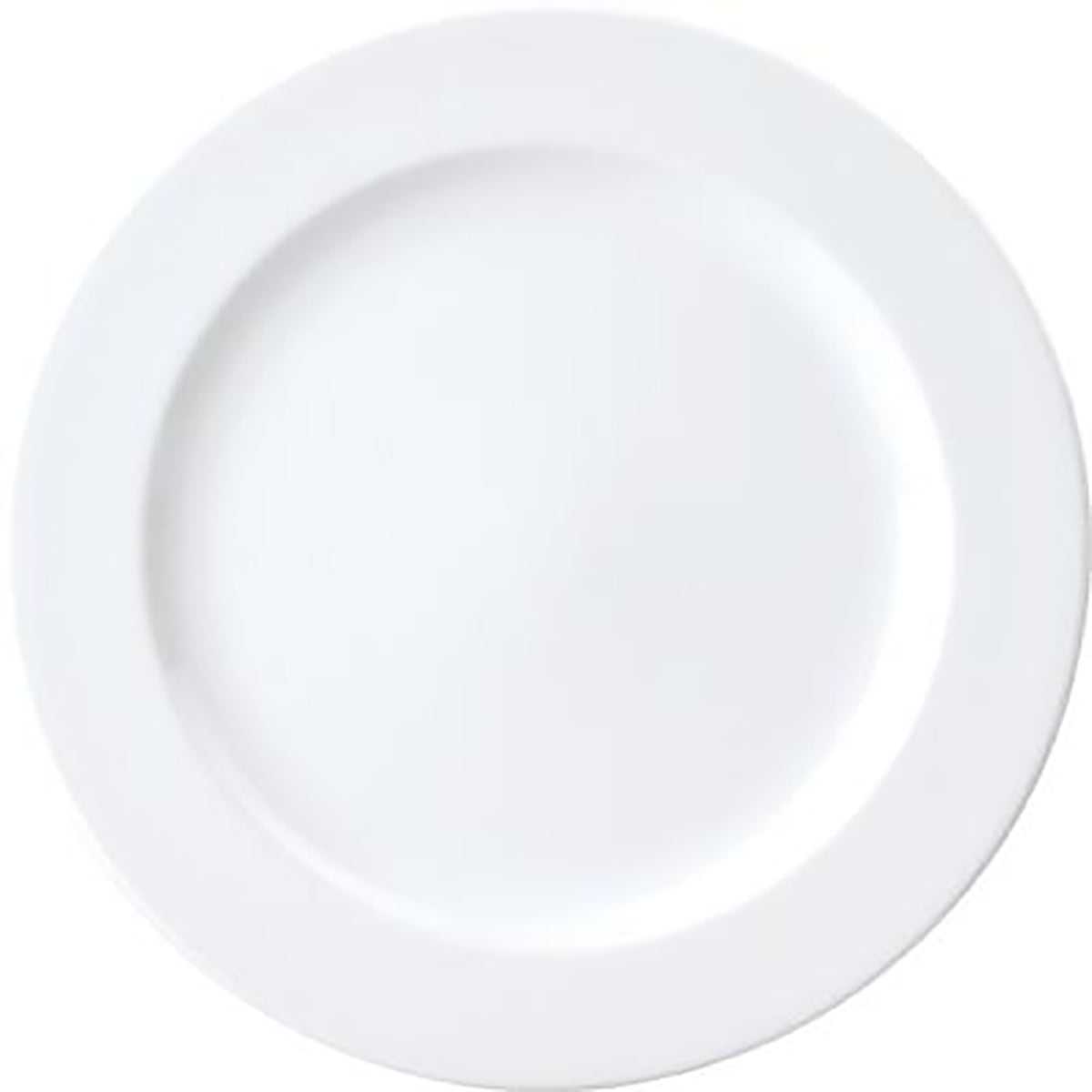 Chelsea Round Plate Flat Rim 280mm