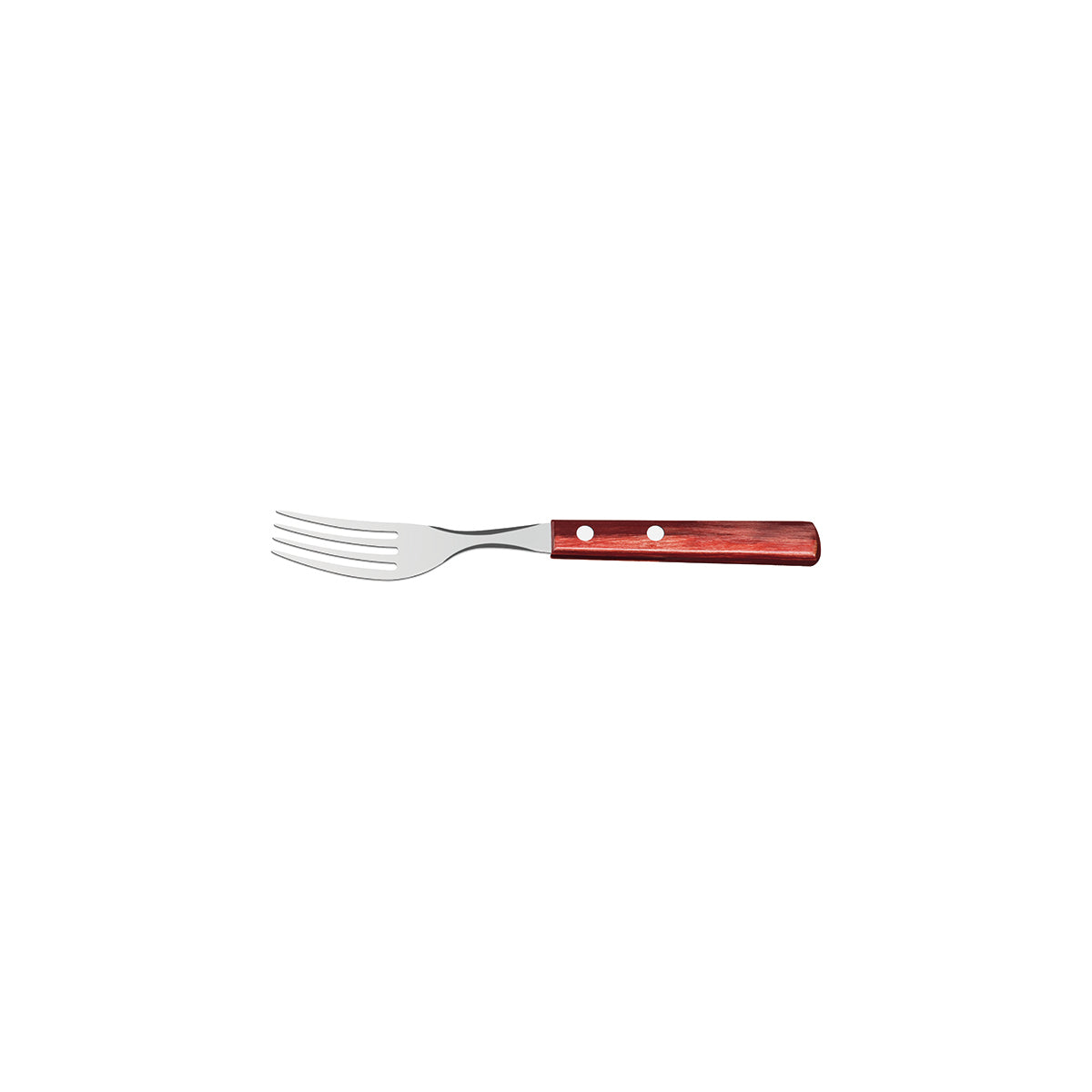 Polywood Table Fork Redwood 195mm