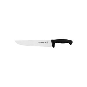 Professional Master Black Butcher Knife Straight Back 250mm