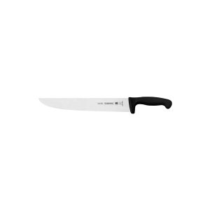 Professional Master Black Butcher Knife Straight Back 300mm