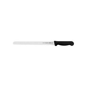 Professional Master Black Handle Bread Knife Serrated 300mm