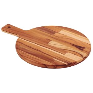 Teakwood Round Board 400x300mm