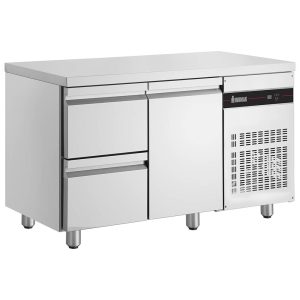 Inomak UBD2000 Under Bar Fridge 1 Door 2 Drawers
