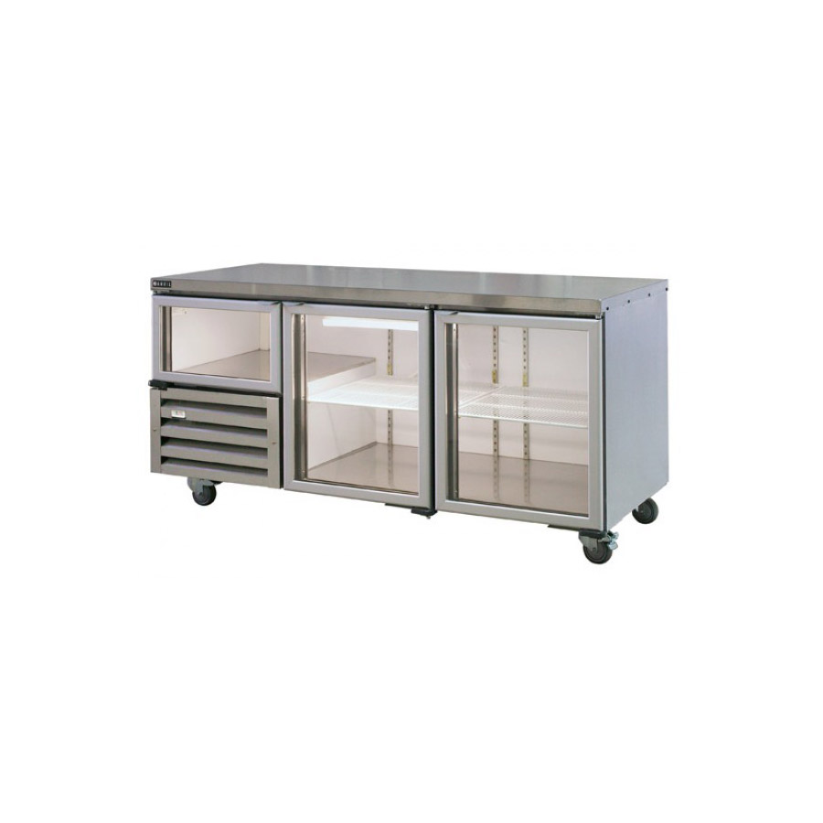 Anvil UBG6180 Glass Door Back Bar