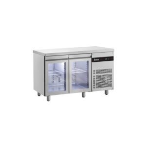 Inomak UBI7134G Glass Undercounter Fridge 1345mm
