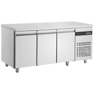 Inomak UBI7179 Stainless Steel Undercounter Fridge 1790mm
