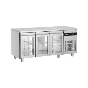 Inomak UBI7179G Glass Undercounter Fridge 1790mm
