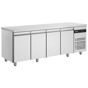 Inomak UBI7224 Stainless Steel Undercounter Fridge 2240M
