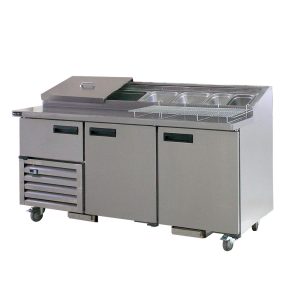Anvil UBP1800 Under Bar Pizza Bar 1800mm