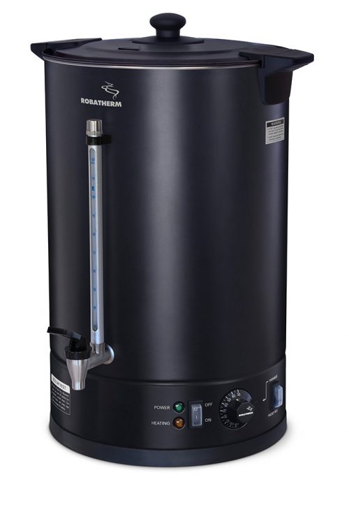 Robatherm Hot Water Urn Black 20Lt