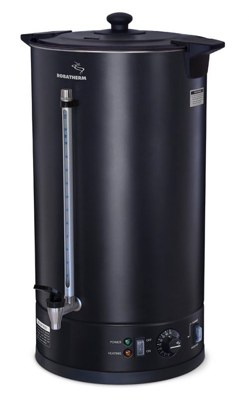 Robatherm Hot Water Urn Black 30Lt
