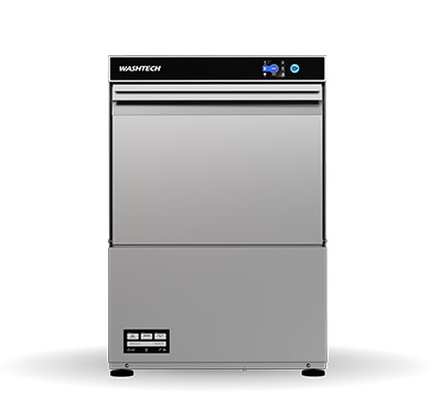 Washtech UD-R - Professional Undercounter Dishwasher / Polish-Free Compatible Glasswasher - 500mm Rack